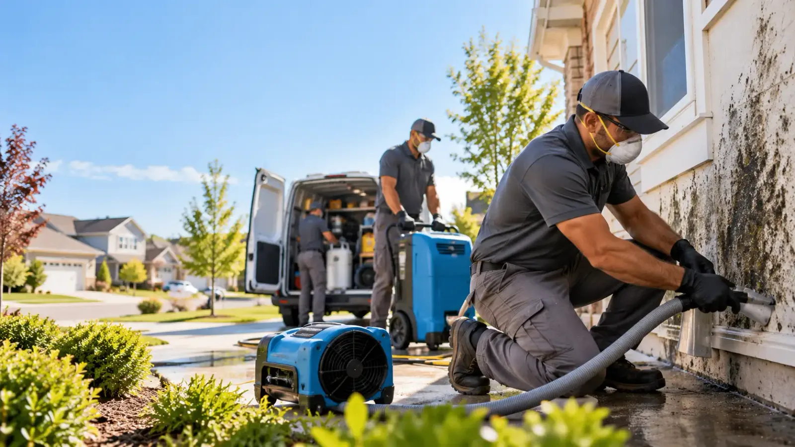 Mold Remediation in Lunenburg, VA