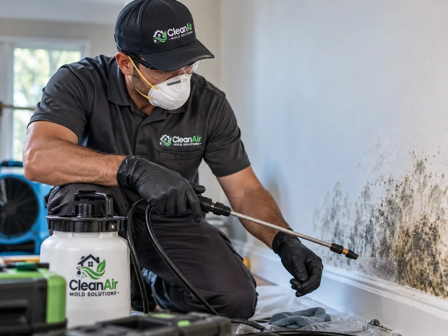 Why choose Mold Remediation in Lunenburg, VA